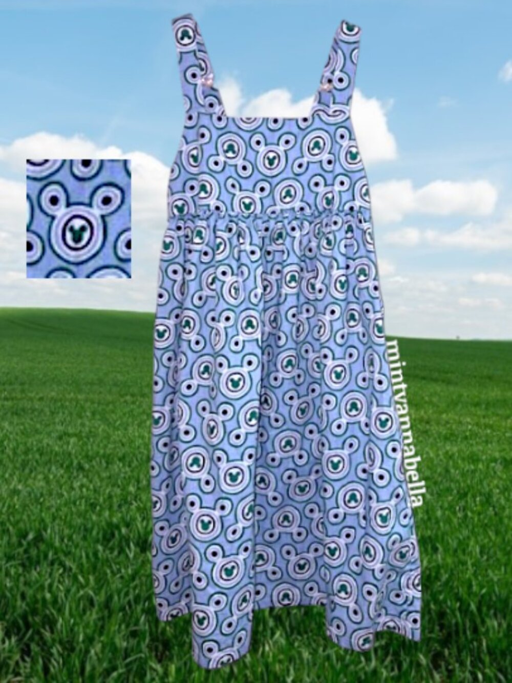 Disney x Hanna Andersson Mickey Dress